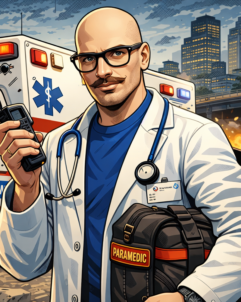 Врач скорой помощи